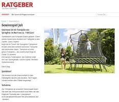 Ratgeber Gesund Gewinnspiel