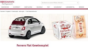 Rossmann Gewinnspiel