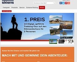 Sikkens Gewinnspiel