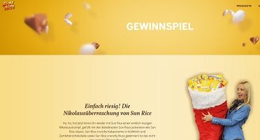 Riesen Nikolausstrumpf Gewinnspiel