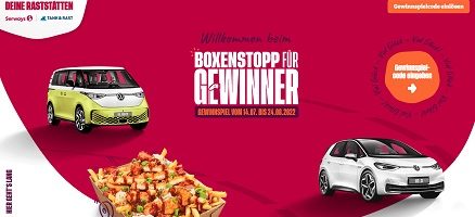 e-winnspiel.de, Serways Aktionslos Gewinnspiel, Serways Gewinnspiel, Tank und Rast Gewinnspiel