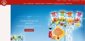 Teekanne Gewinnspiel