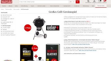 Weltbild Gewinnspiel