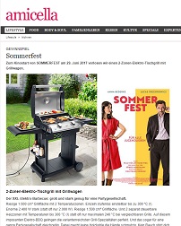 amicella Gewinnspiel