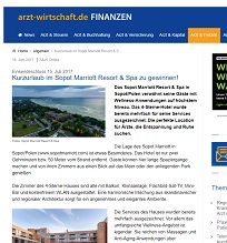 arzt-wirtschaft Gewinnspiel