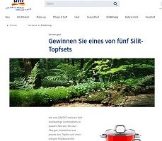 dm Gewinnspiel