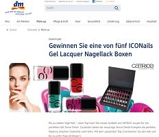 dm Gewinnspiel