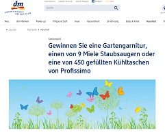 dm Gewinnspiel