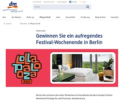 dm Gewinnspiel