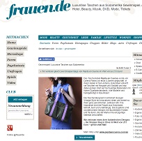 frauen.de Gewinnspiel