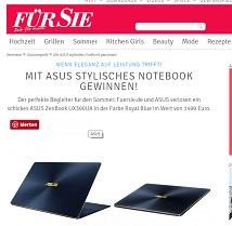 für Sie Gewinnspiel