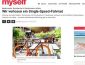 Urbike Single-Speed Fahrrad Gewinnspiel, myself Gewinnspiel