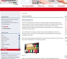 LG Smart TV Gewinnspiel