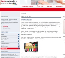 LG Smart TV Gewinnspiel