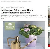zuhause wohnen Gewinnspiel