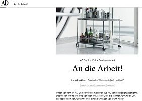 AD Magazin Gewinnspiel