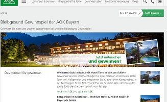 Hotel Turm Gewinnspiel