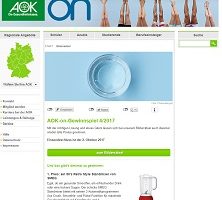 AOK Gewinnspiel
