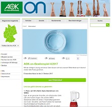AOK Gewinnspiel