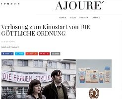 Ajoure Germany Gewinnspiel