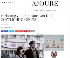 Ajoure Germany Gewinnspiel
