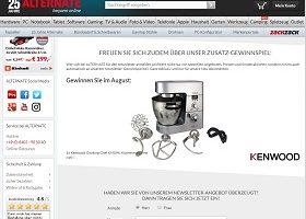 Alternate Gewinnspiel