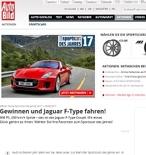 Jaguar F-Type Gewinnspiel