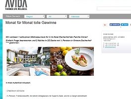 Avida Gewinnspiel