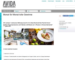 Avida Gewinnspiel