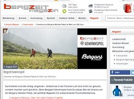 Bergzeit Gewinnspiel