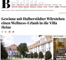 Brigitte Gewinnspiel