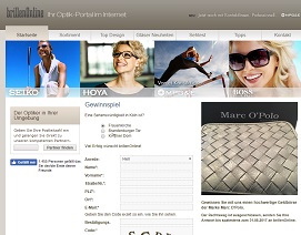 BrillenOnline Gewinnspiel