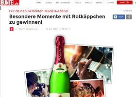 Bunte Gewinnspiel