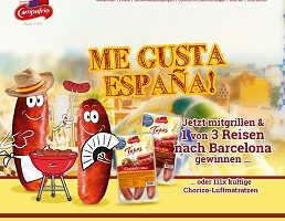 Campofrio Gewinnspiel
