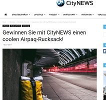 CityNews Gewinnspiel