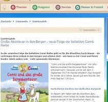 Conni Hörspiel Gewinnspiel