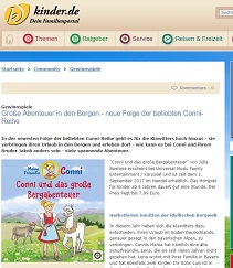 Conni Hörspiel Gewinnspiel