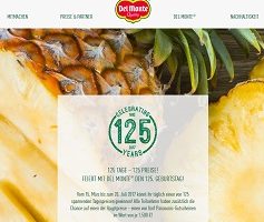 Del Monte Gewinnspiel