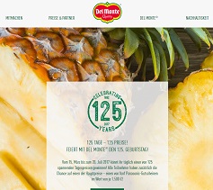Del Monte Gewinnspiel
