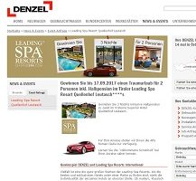 Denzel Gewinnspiel