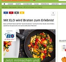 Elo Wok-Pfanne Gewinnspiel