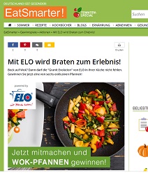 Elo Wok-Pfanne Gewinnspiel