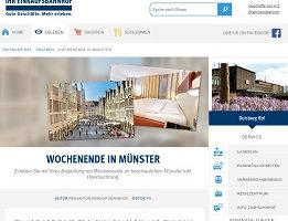 Einkaufsbahnhof Gewinnspiel