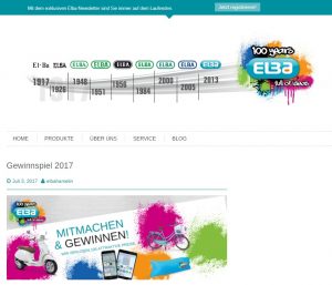 Elba Gewinnspiel