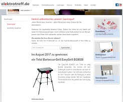 Elektrotreff Gewinnspiel