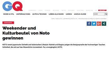 GQ Gewinnspiel