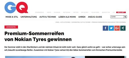 GQ Gewinnspiel
