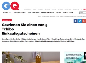 GQ Gewinnspiel