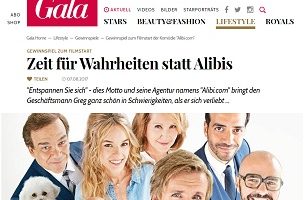 Gala Gewinnspiel