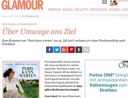 Glamour Gewinnspiel